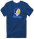 Hofstra Stealie Premium Unisex T-Shirt — Design: Hofstra University — Navy