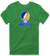 Hofstra Stealie Premium Unisex T-Shirt — Design: Hofstra University — Irish Green