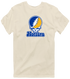 Hofstra Stealie Premium Unisex T-Shirt — Design: Hofstra University — Sand