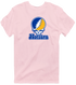 Hofstra Stealie Premium Unisex T-Shirt — Design: Hofstra University — Light Pink
