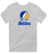 Hofstra Stealie Premium Unisex T-Shirt — Design: Hofstra University — Sport Grey