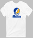 Hofstra Stealie Premium Unisex T-Shirt — Design: Hofstra University — White