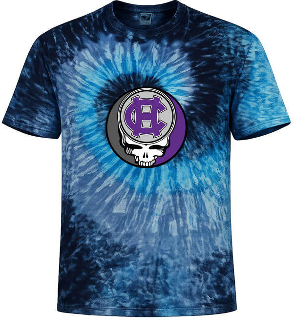 Holy Cross Stealie Tie-Dye T-Shirt