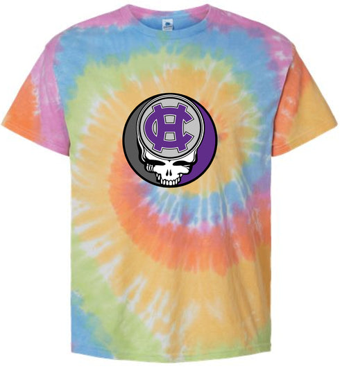 Holy Cross Stealie Tie-Dye T-Shirt