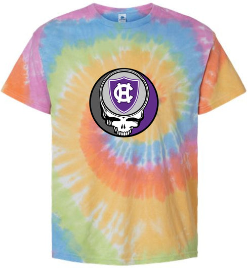 Holy Cross Stealie Tie-Dye T-Shirt