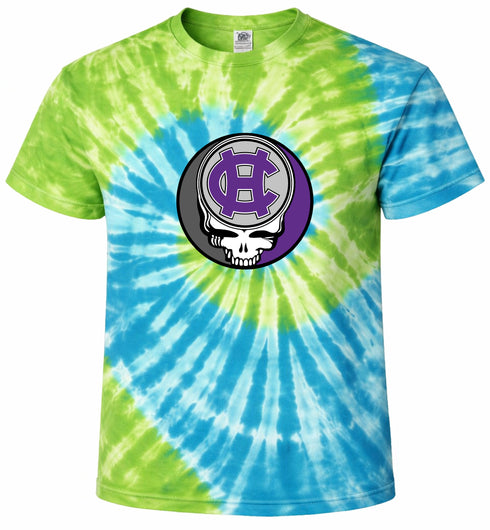 Holy Cross Stealie Tie-Dye T-Shirt