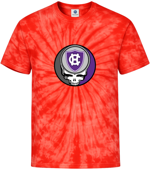 Holy Cross Stealie Tie-Dye T-Shirt