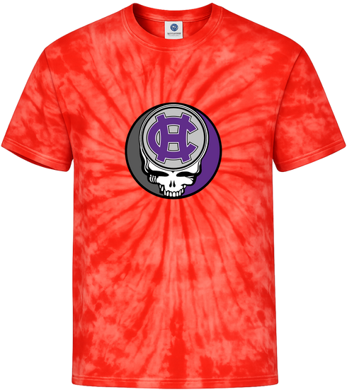 Holy Cross Stealie Tie-Dye T-Shirt