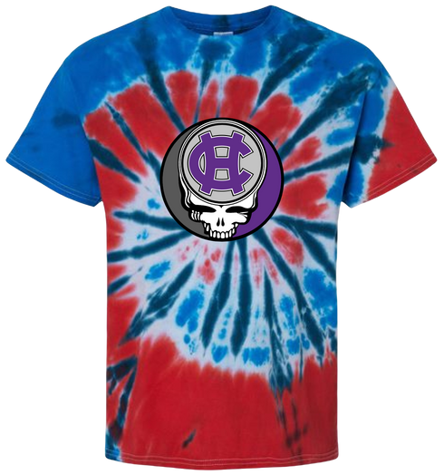 Holy Cross Stealie Tie-Dye T-Shirt