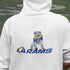 Los Angeles Rams Dancing Bear Unisex Hoodie - NFL - StealieShop