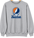 Houston Baseball Stealie Grateful Dead Crewneck — Houston Astros — Sport Grey