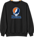 Houston Baseball Stealie Grateful Dead Crewneck — Houston Astros — Black