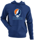 Houston Baseball Stealie Grateful Dead Hoodie — Houston Astros — Navy