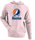 Houston Baseball Stealie Grateful Dead Hoodie — Houston Astros — Light Pink