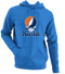 Houston Baseball Stealie Grateful Dead Hoodie — Houston Astros — Heather Royal