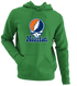 Houston Baseball Stealie Grateful Dead Hoodie — Houston Astros — Irish Green