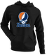 Houston Baseball Stealie Grateful Dead Hoodie — Houston Astros — Black