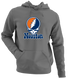 Houston Baseball Stealie Grateful Dead Hoodie — Houston Astros — Charcoal