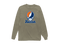 Houston Baseball Stealie Grateful Dead Long-Sleeve — Houston Astros — Sandstone
