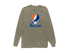 Houston Baseball Stealie Grateful Dead Long-Sleeve — Houston Astros — Sandstone