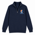 Houston Baseball Stealie Grateful Dead Quarter-Zip — Houston Astros — Navy