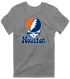 Houston Baseball Stealie Grateful Dead T-Shirt — Houston Astros — Dark Heather