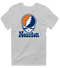 Houston Baseball Stealie Grateful Dead T-Shirt — Houston Astros — Sport Grey