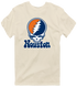 Houston Baseball Stealie Grateful Dead T-Shirt — Houston Astros — Sand