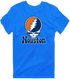 Houston Baseball Stealie Grateful Dead T-Shirt — Houston Astros — Royal