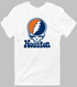 Houston Baseball Stealie Grateful Dead T-Shirt — Houston Astros — White