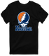 Houston Baseball Stealie Grateful Dead T-Shirt — Houston Astros — Black