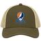 Houston Baseball Stealie Grateful Dead Trucker Cap — Houston Astros — Moss/Khaki