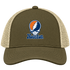 Houston Baseball Stealie Grateful Dead Trucker Cap — Houston Astros — Moss/Khaki