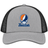 Houston Baseball Stealie Grateful Dead Trucker Cap — Houston Astros — Heather Grey/Black
