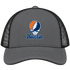 Houston Baseball Stealie Grateful Dead Trucker Cap — Houston Astros — Charcoal/Black