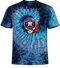 Houston Astros Crystal Stealie Tie-Dye T-Shirt