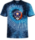 Houston Astros Crystal Stealie Tie-Dye T-Shirt
