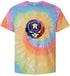Houston Astros Crystal Stealie Tie-Dye T-Shirt