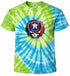Houston Astros Crystal Stealie Tie-Dye T-Shirt