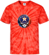 Houston Astros Crystal Stealie Tie-Dye T-Shirt
