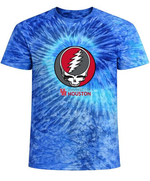 University of Houston Stealie Tie-Dye T-Shirt
