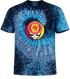 Houston Rockets Stealie Tie-Dye T-Shirt