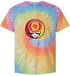 Houston Rockets Stealie Tie-Dye T-Shirt