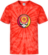 Houston Rockets Stealie Tie-Dye T-Shirt