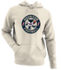 Houston Football Dancing Bear Premium Hoodie — Houston Texans — Sand