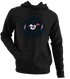 Houston Football Dancing Bear Premium Hoodie — Houston Texans — Black