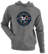 Houston Football Dancing Bear Premium Hoodie — Houston Texans — Charcoal