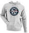 Houston Football Dancing Bear Premium Hoodie — Houston Texans — Sport Grey