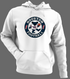 Houston Football Dancing Bear Premium Hoodie — Houston Texans — White