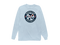 Houston Football Dancing Bear Premium Long-Sleeve — Houston Texans — Chambray